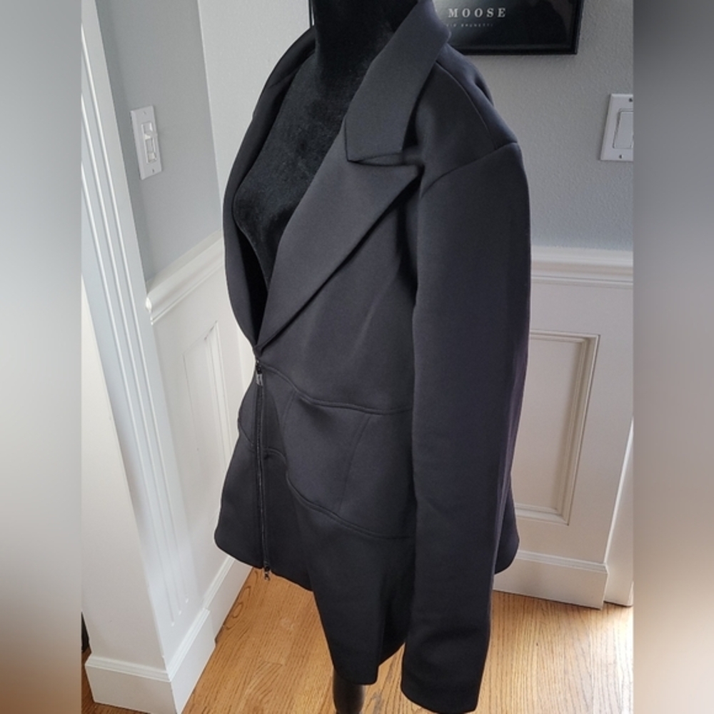 Good American Waisted Stretch jacket, Sz5X - Picture 3 of 8